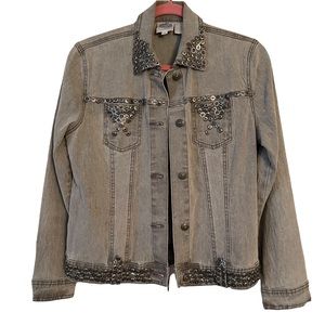 Diane Gilman DG2 denim jacket S